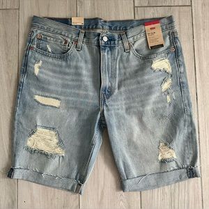 Men’s LEVI’s 511 Jean Shorts. NWT